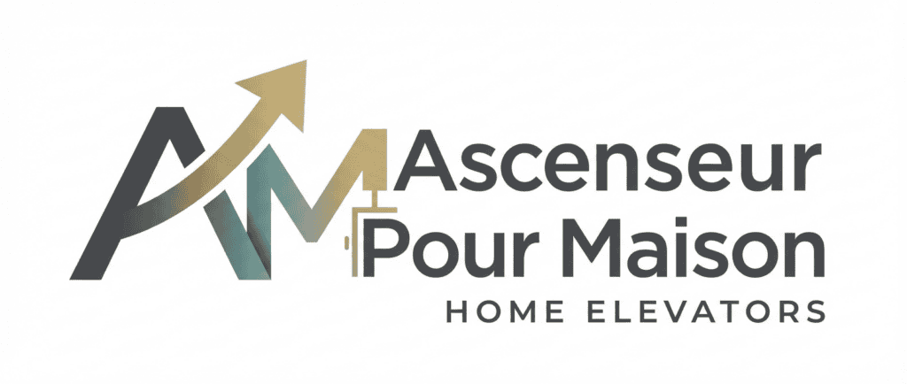 Ascenseur pour maison avec design moderne et sécurité optimale.